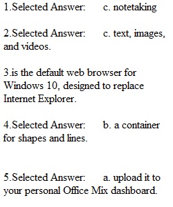 Computer applications-Quiz 2